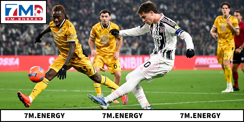 Khám phá chi tiết trận đấu Juventus vs Udinese